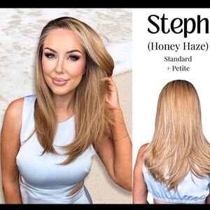 CSC Steph Honey Haze Wig